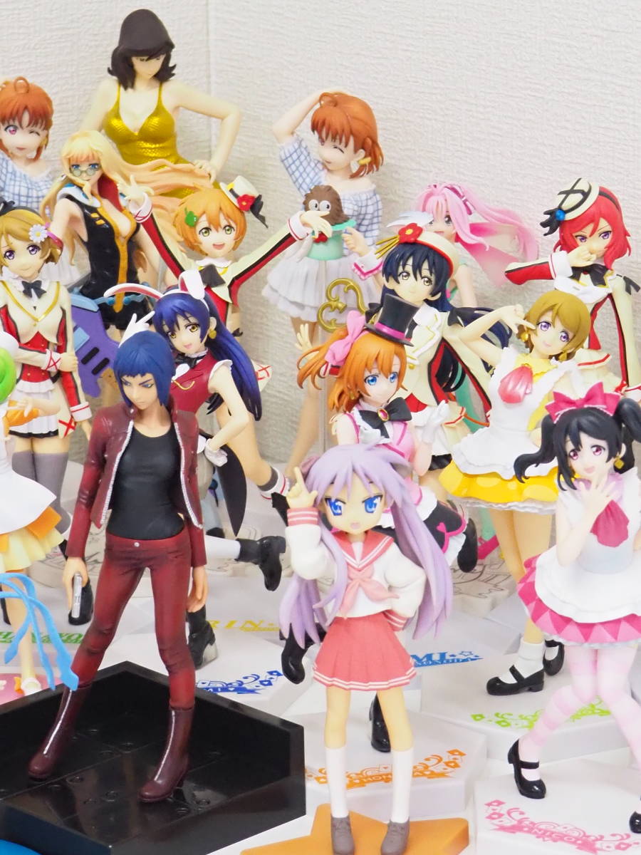 【送料無料】●ラブライブ!・マクロス・らき☆すた 等 美少女フィギュア まとめ売り セット ※ジャンク品［ ＃Y16 ］ 一番くじプレミアム こらぼれ～しょんず : B賞 「ラブライブ！スーパースター!!」公式サイト 玫花綺
