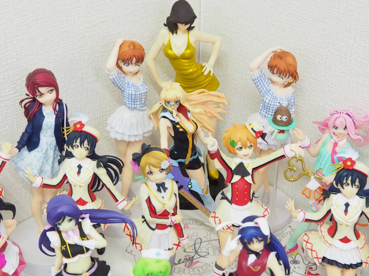 【送料無料】●ラブライブ!・マクロス・らき☆すた 等 美少女フィギュア まとめ売り セット ※ジャンク品［ ＃Y16 ］ 一番くじプレミアム こらぼれ～しょんず : B賞 「ラブライブ！スーパースター!!」公式サイト 玫花綺