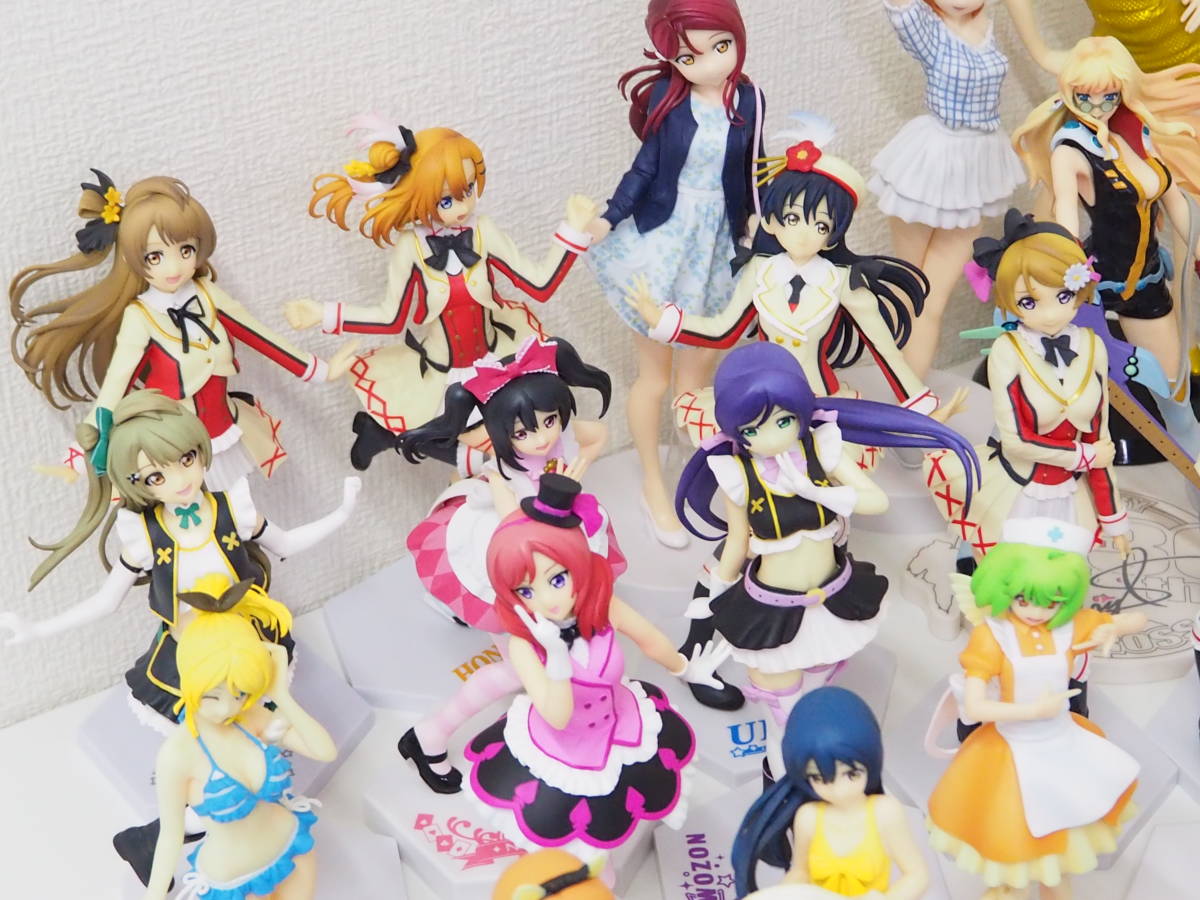 【送料無料】●ラブライブ!・マクロス・らき☆すた 等 美少女フィギュア まとめ売り セット ※ジャンク品［ ＃Y16 ］ 一番くじプレミアム こらぼれ～しょんず : B賞 「ラブライブ！スーパースター!!」公式サイト 玫花綺