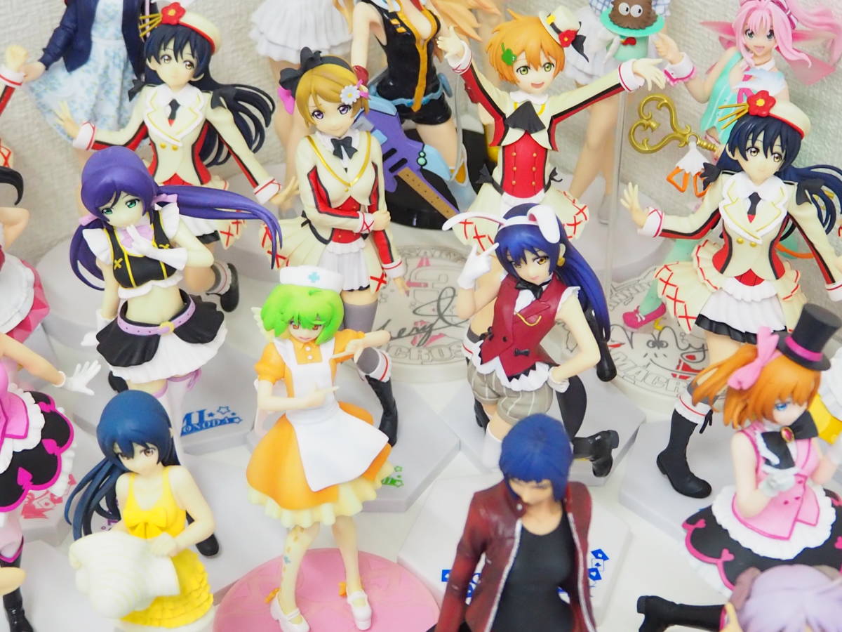 【送料無料】●ラブライブ!・マクロス・らき☆すた 等 美少女フィギュア まとめ売り セット ※ジャンク品［ ＃Y16 ］ 一番くじプレミアム こらぼれ～しょんず : B賞 「ラブライブ！スーパースター!!」公式サイト 玫花綺