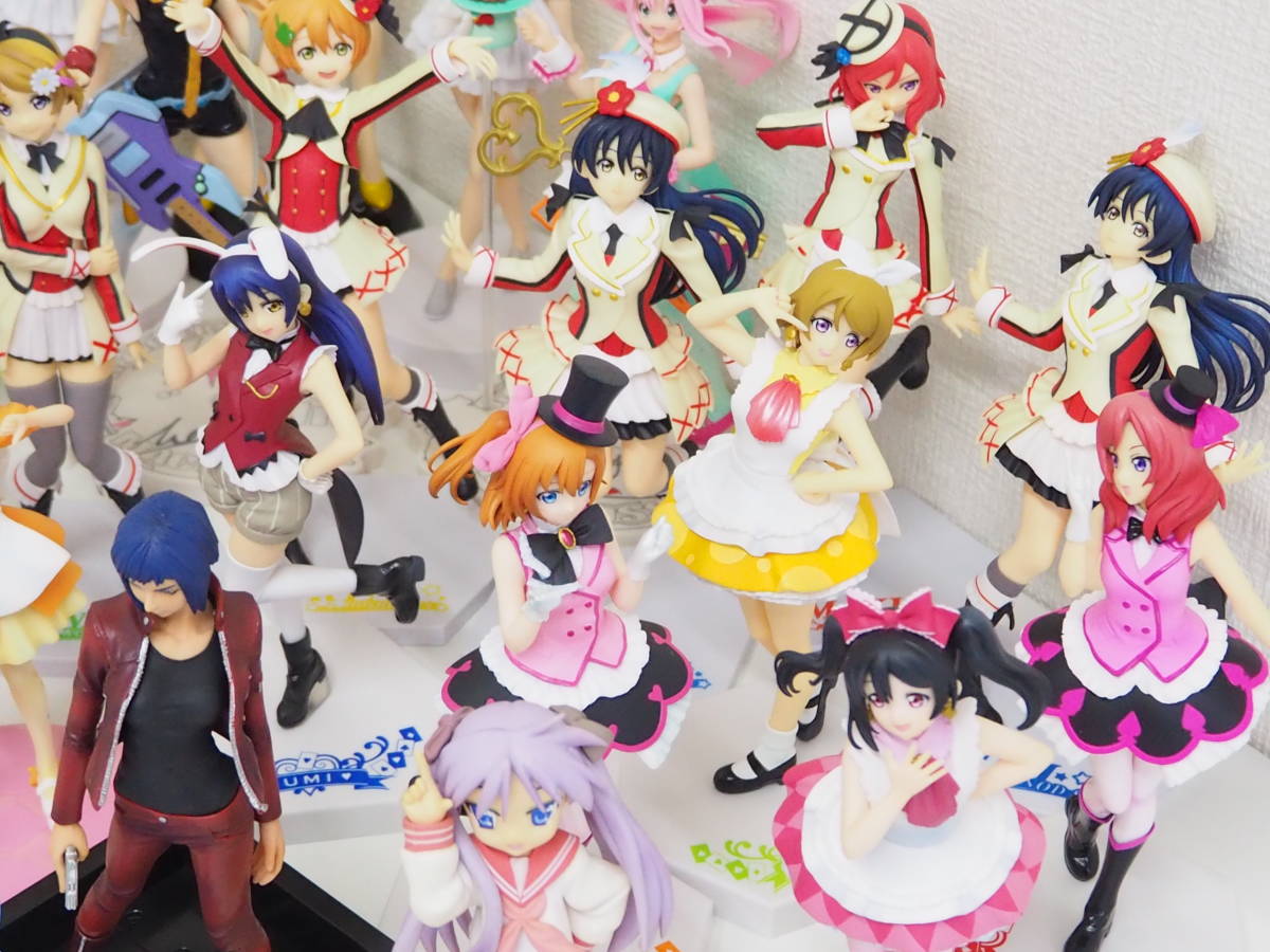 【送料無料】●ラブライブ!・マクロス・らき☆すた 等 美少女フィギュア まとめ売り セット ※ジャンク品［ ＃Y16 ］ 一番くじプレミアム こらぼれ～しょんず : B賞 「ラブライブ！スーパースター!!」公式サイト 玫花綺