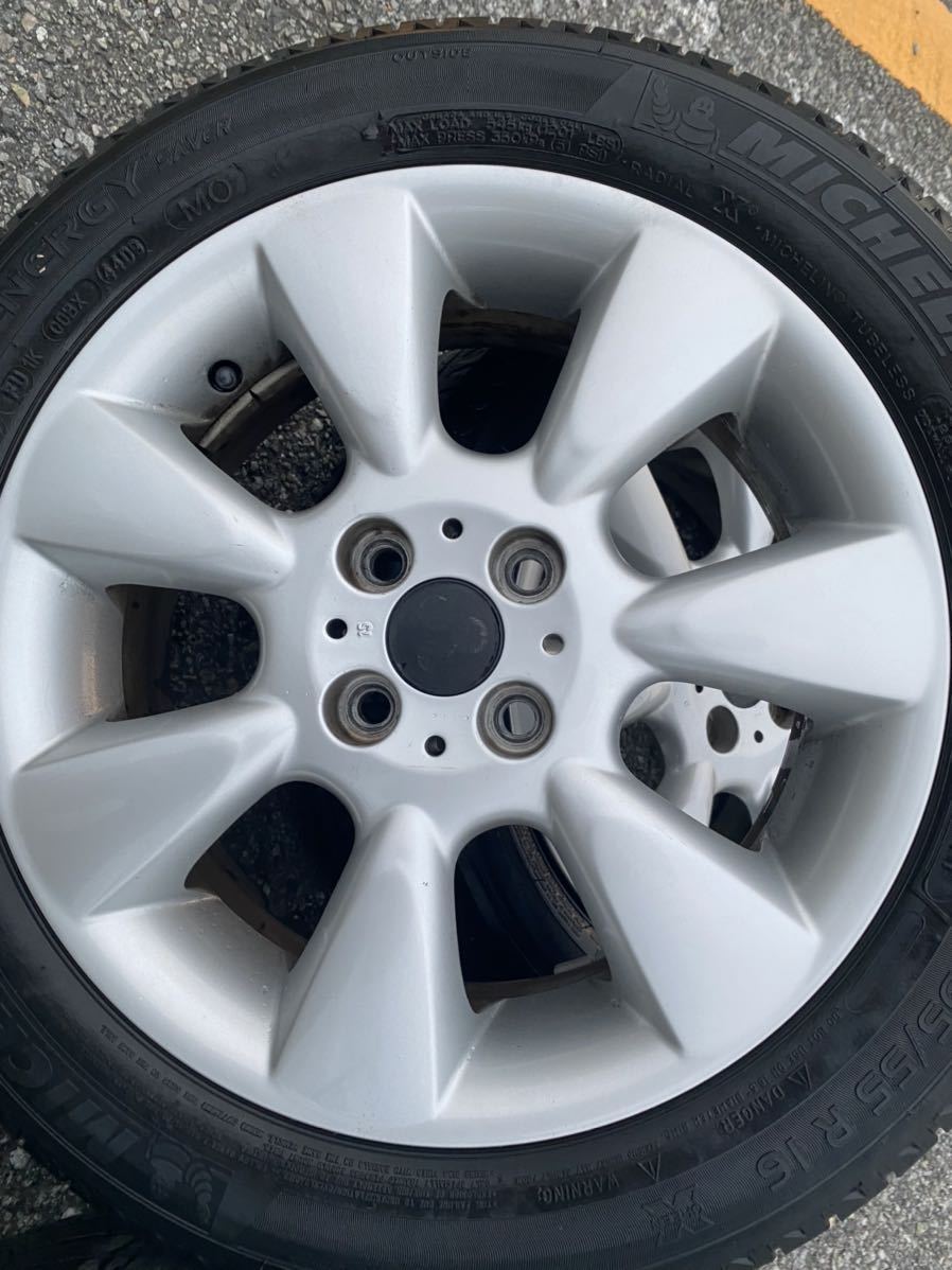 MINI純正クーパー 純正アルミホイール 16インチ195/55R16 4本 PCD100 4 