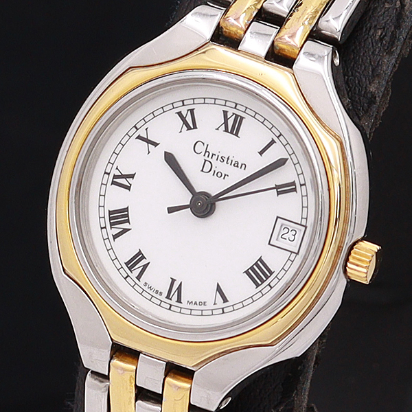 1円 Dior クリスチャンディオール Yahoo!オークション Christian QZ