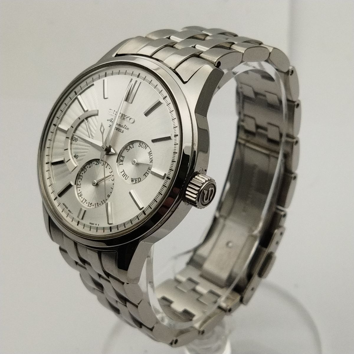 美品】セイコー メカニカル 6R21-00A0/SARC015 自動巻 メンズ 
