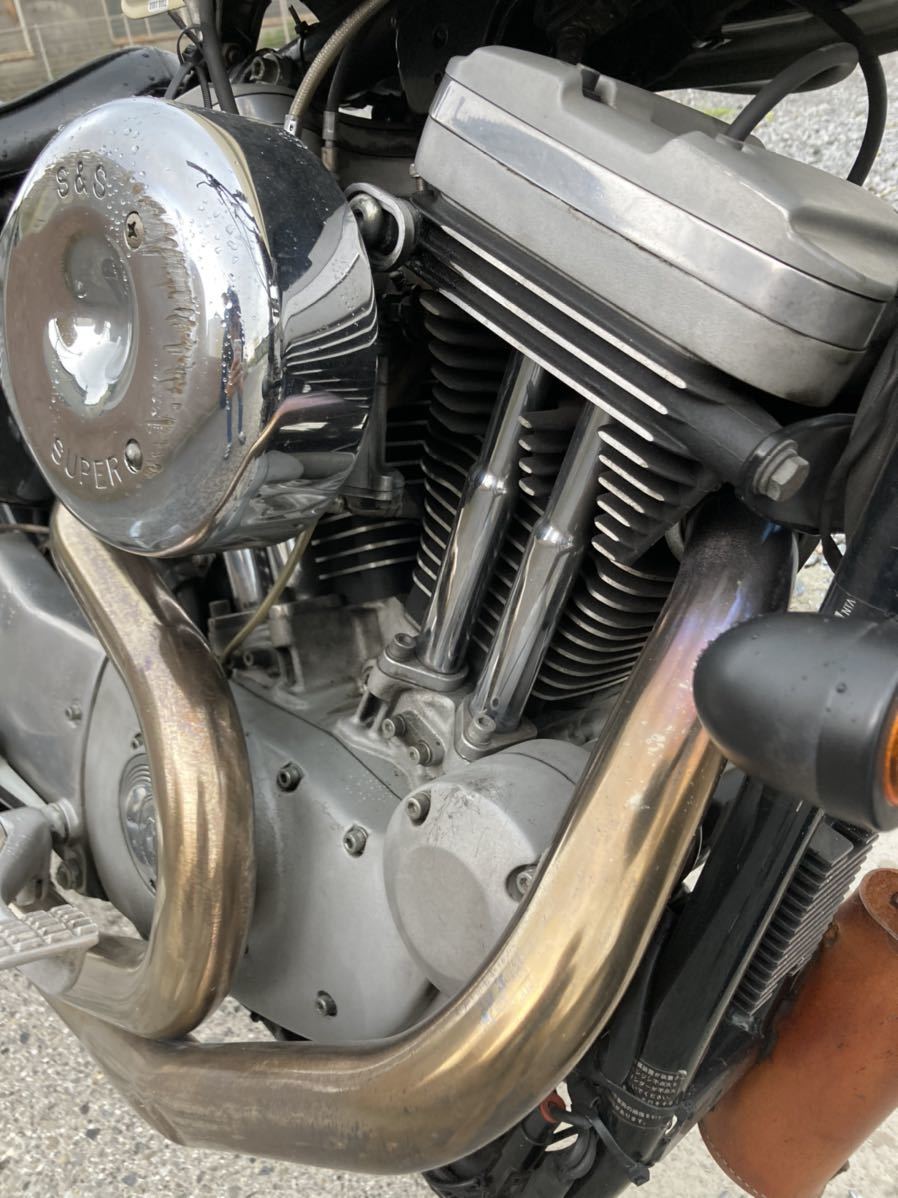 XL1200S スポーツ キャブレター車 | スポーツスター 最終リジッドマウントスポーツスター 2003年 EVOスポーツ 2003年モデル 1200スポーツ キャブ ＸＬ１２００Ｓ ＨＡＲＬＥＹ－ＤＡＶＩＤＳＯＮ 100th ハーレー ZERO