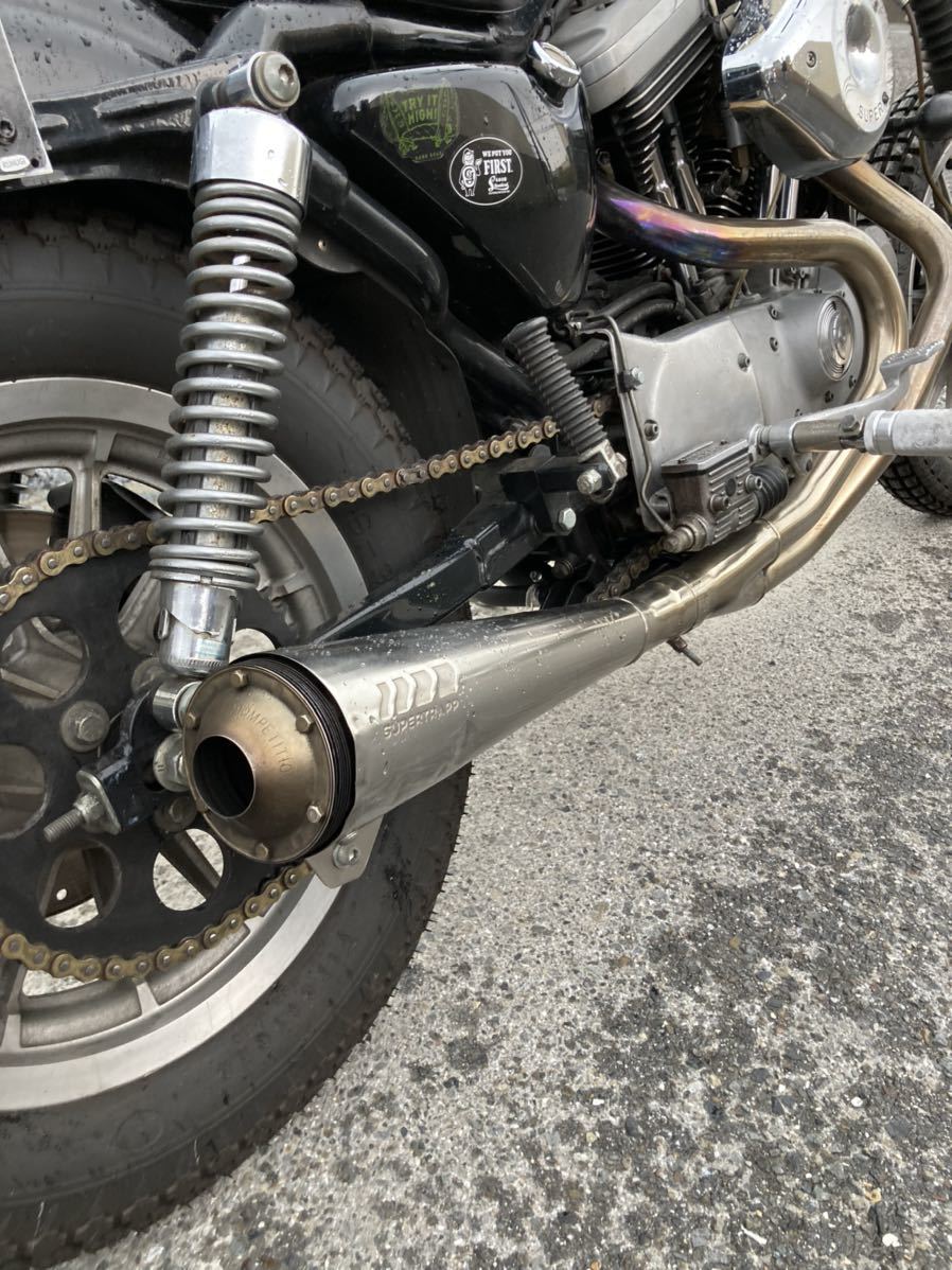 XL1200S スポーツ キャブレター車 | スポーツスター 最終リジッドマウントスポーツスター 2003年 EVOスポーツ 2003年モデル 1200スポーツ キャブ ＸＬ１２００Ｓ ＨＡＲＬＥＹ－ＤＡＶＩＤＳＯＮ 100th ハーレー ZERO