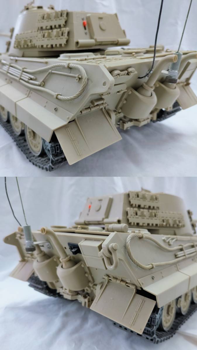 キングタイガー タミヤラジコン 戦車1⁄16 TAMIYA タミヤ 1 16 ドイツ重