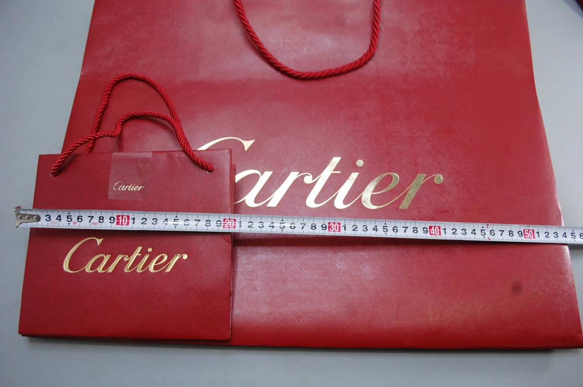 Cartier 赤3 箱&紙2袋 【楽天市場】カルティエ 紙袋の通販