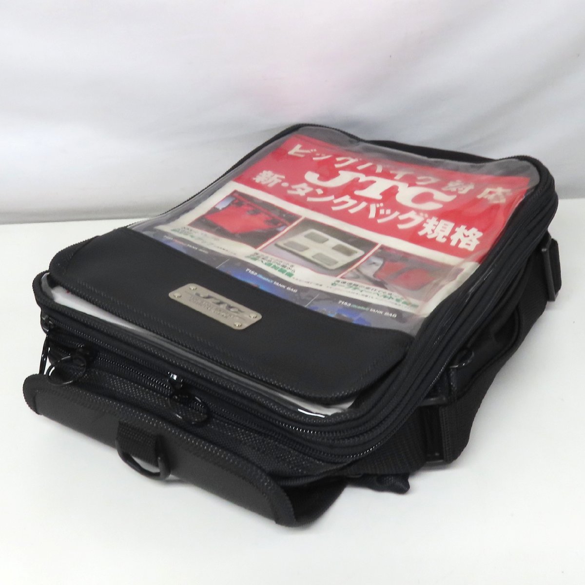 Jtcタンクバック ツーリング通勤通学レジャーに便利cb400sf Xjr400r Gsx400インパルス イナズマ 売れ筋がひ新作