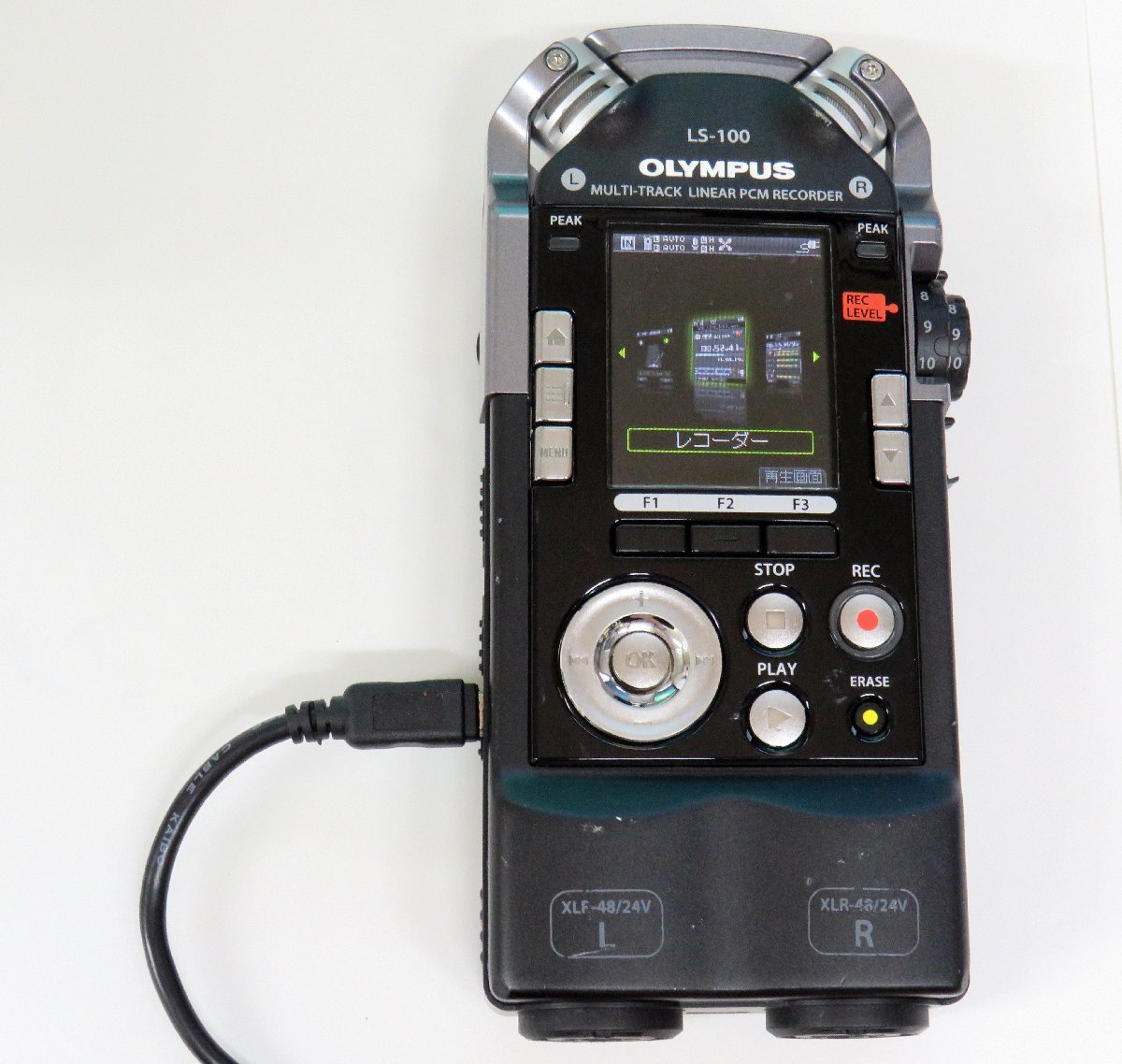 60☆OLYMPUS オリンパス マルチトラックリニアPCMレコーダー LS-100