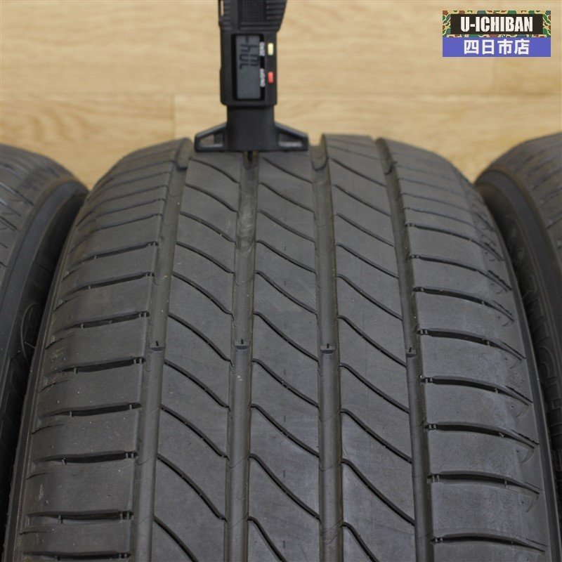 中古タイヤ215/55R17ミシュランカムリ、ヴェゼル、オデッセイ、クラウン 良品 ミシュラン プライマシー3 ST 215/55R17 94V 4本 ES クラウン