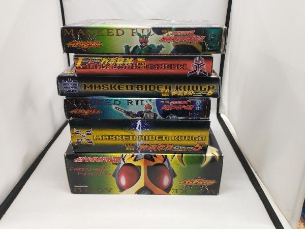 ジャンク 現状品 超合金 バンダイ 仮面ライダー フィギュアセット 6種