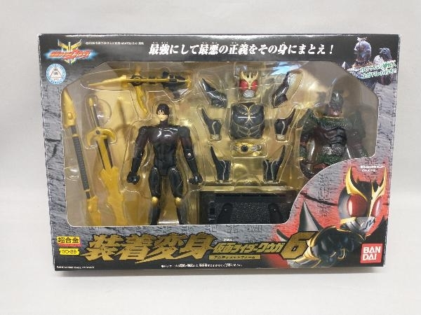 ジャンク 現状品 超合金 バンダイ 仮面ライダー フィギュアセット 6種