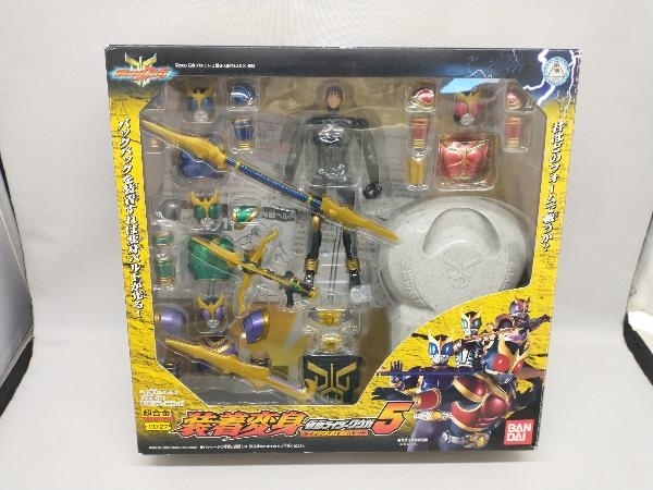 ジャンク 現状品 超合金 バンダイ 仮面ライダー フィギュアセット 6種