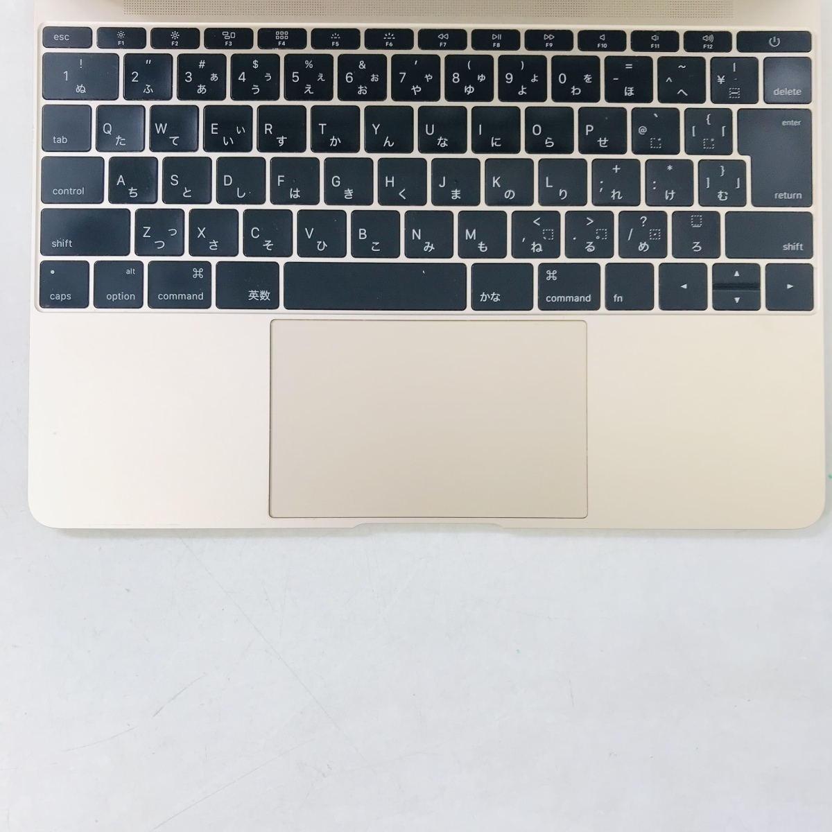 ジャンク MacBook 12インチ (Early 2016) Core m5 1.2GHz⁄8GB⁄SSD