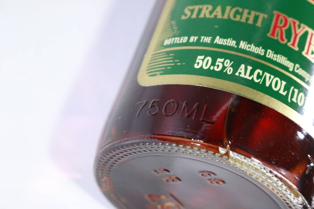 ◇WILD TURKEY RYE 50.5％ALC / VOL(101PROOF) 750ML 未開栓 ワイルド