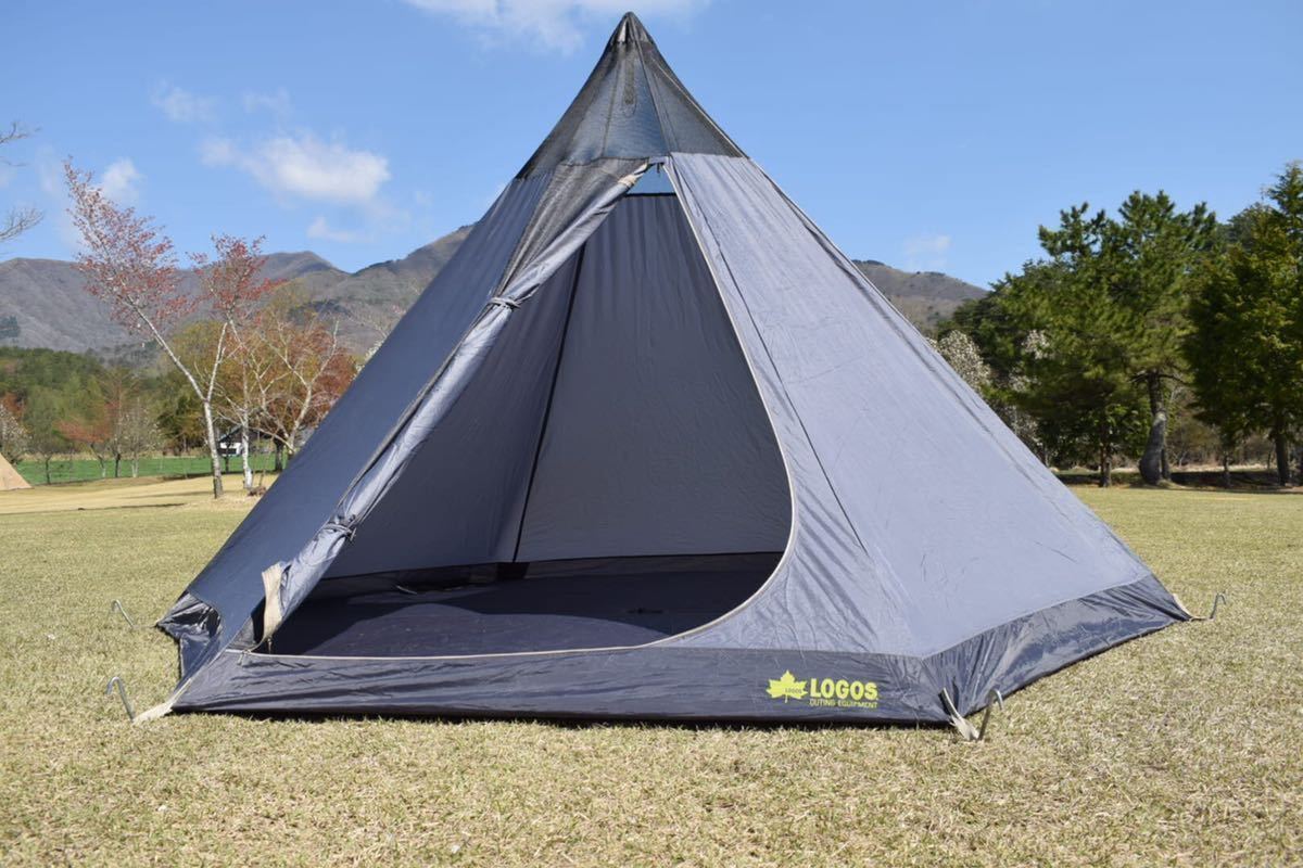 二股ポール ナバホTepee300専用 ロゴス(LOGOS) 【公式通販】