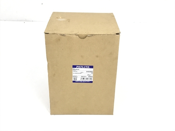 PATLITE EHS-M1HA スピーカー ホーン型電子音報知器 パトライト 未使用 O6601388