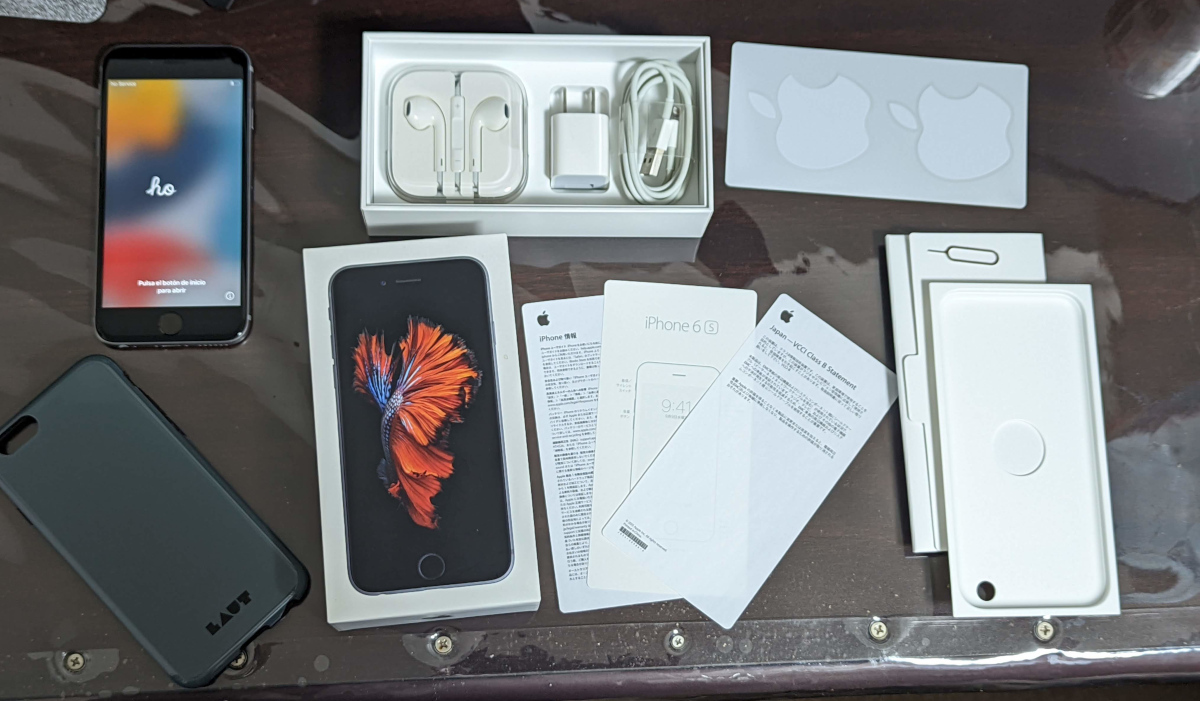 iPhone 6S 64GB SIMフリー SIMロック解除済み iPhone 携帯電話