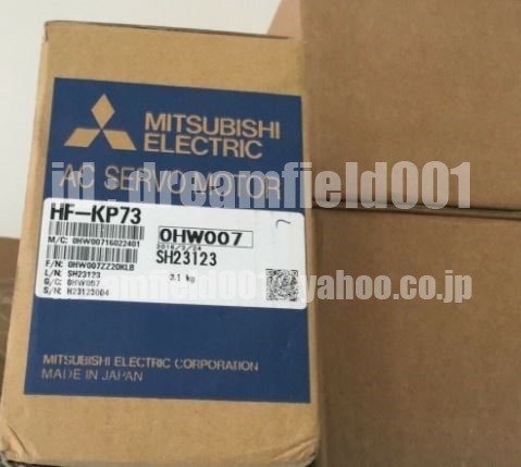 新品【東京発☆代引可】三菱 サーボモーター HF-KP73【6ヶ月保証】 サーボ