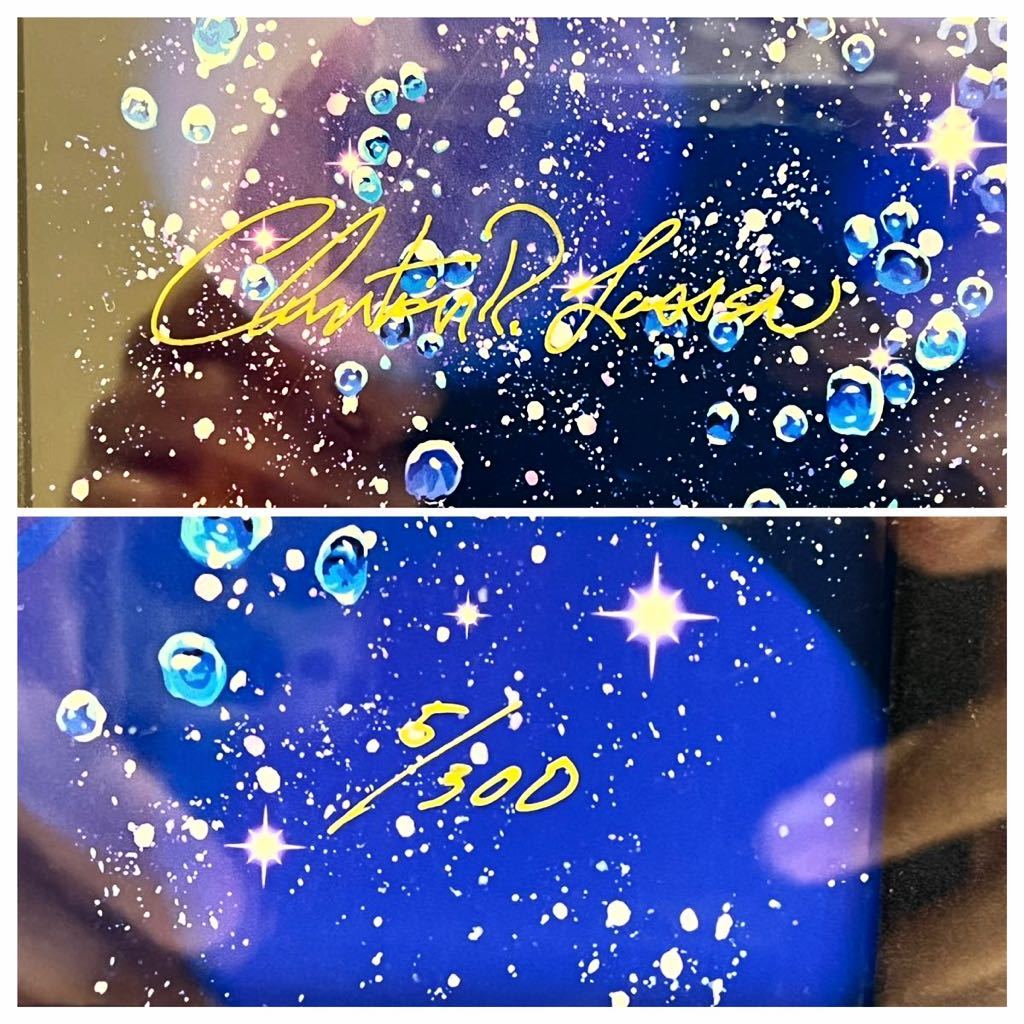 美品 クリスチャン・ラッセン ドルフィン シンフォニー (S