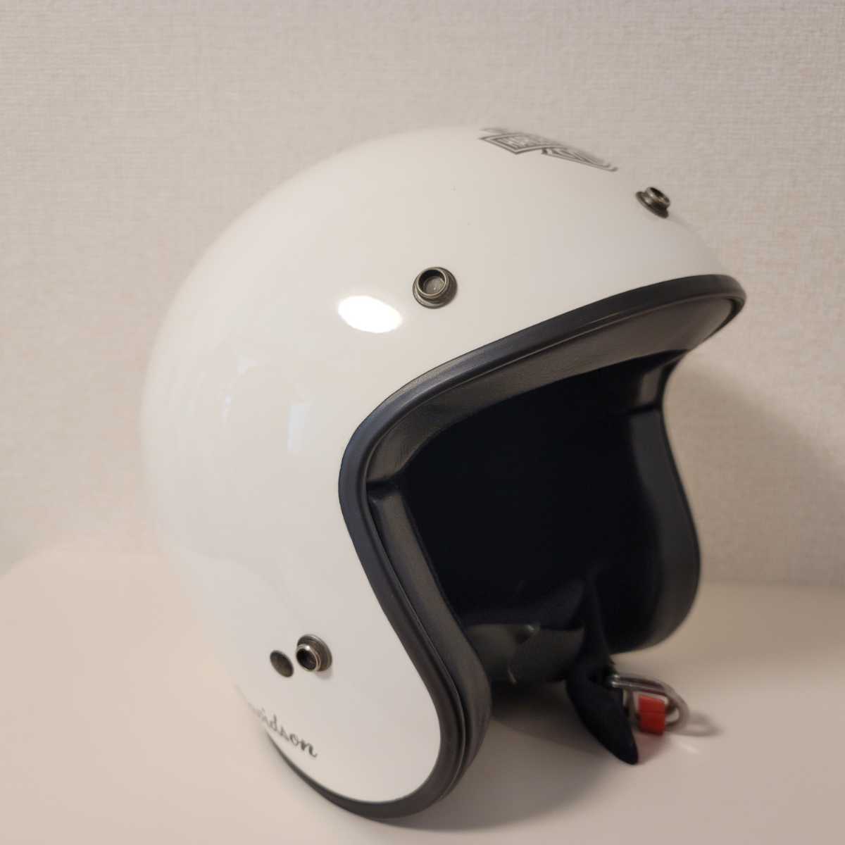 ハーレーダビットソン ジェットヘル SHOEIメット 90'S Harley-Davidson