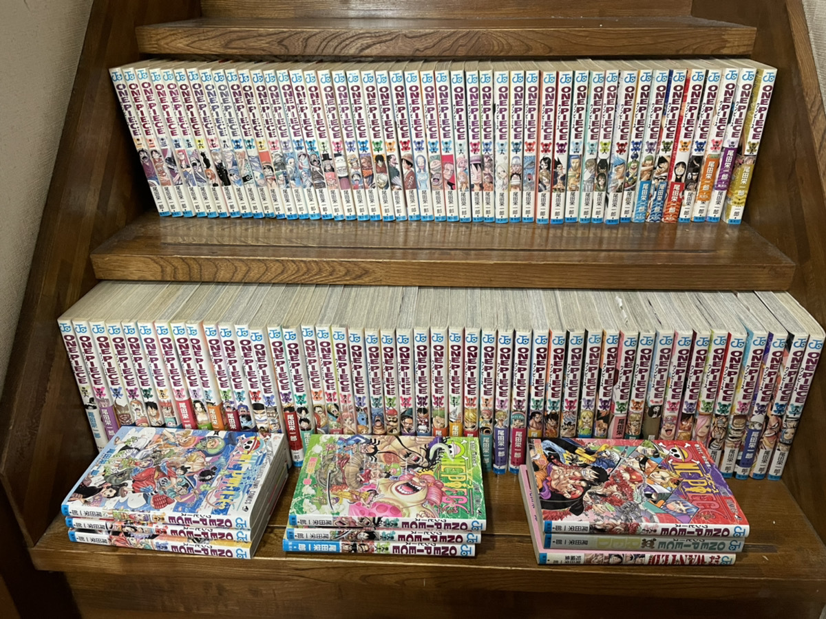 ONE PIECE 漫画 既刊全巻セット おまけ付き コミックセット】 ワンピース 1～97巻＋おまけ付き ONE PIECE