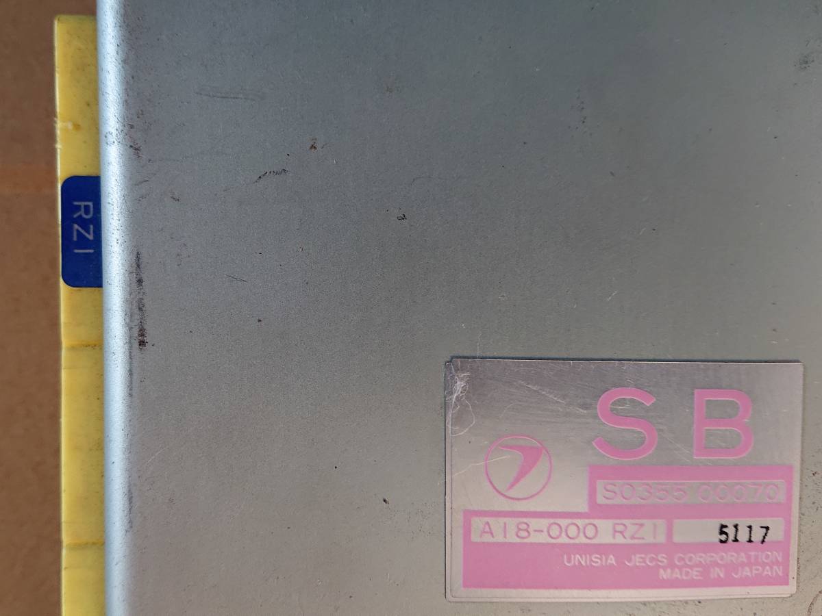 GC8 インプレッサ 純正ECU C2型 STI バージョン2 前期 エンジン 