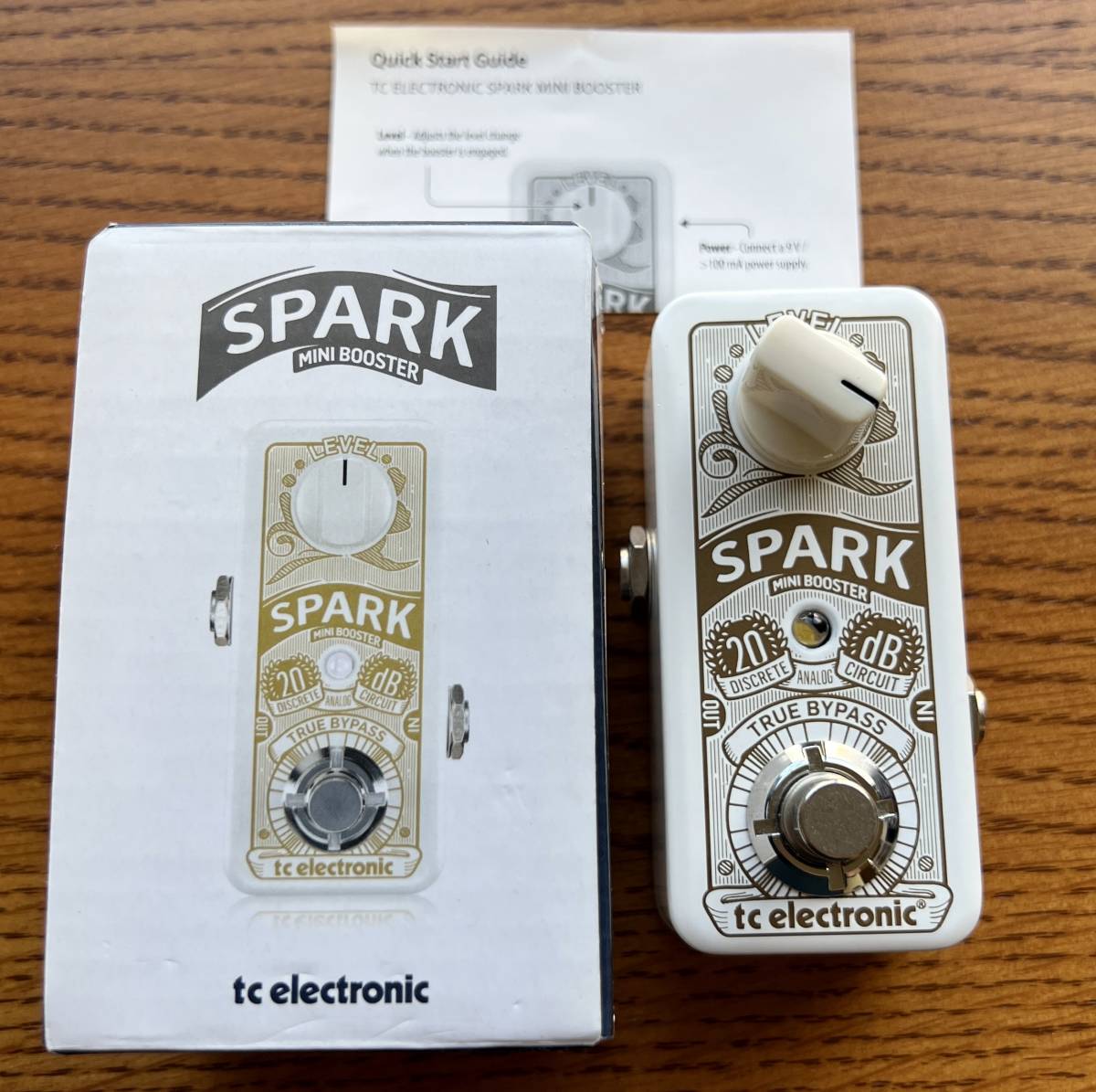 tc electronic SPARK MINI BOOSTER ホビー、カルチャー エフェクター