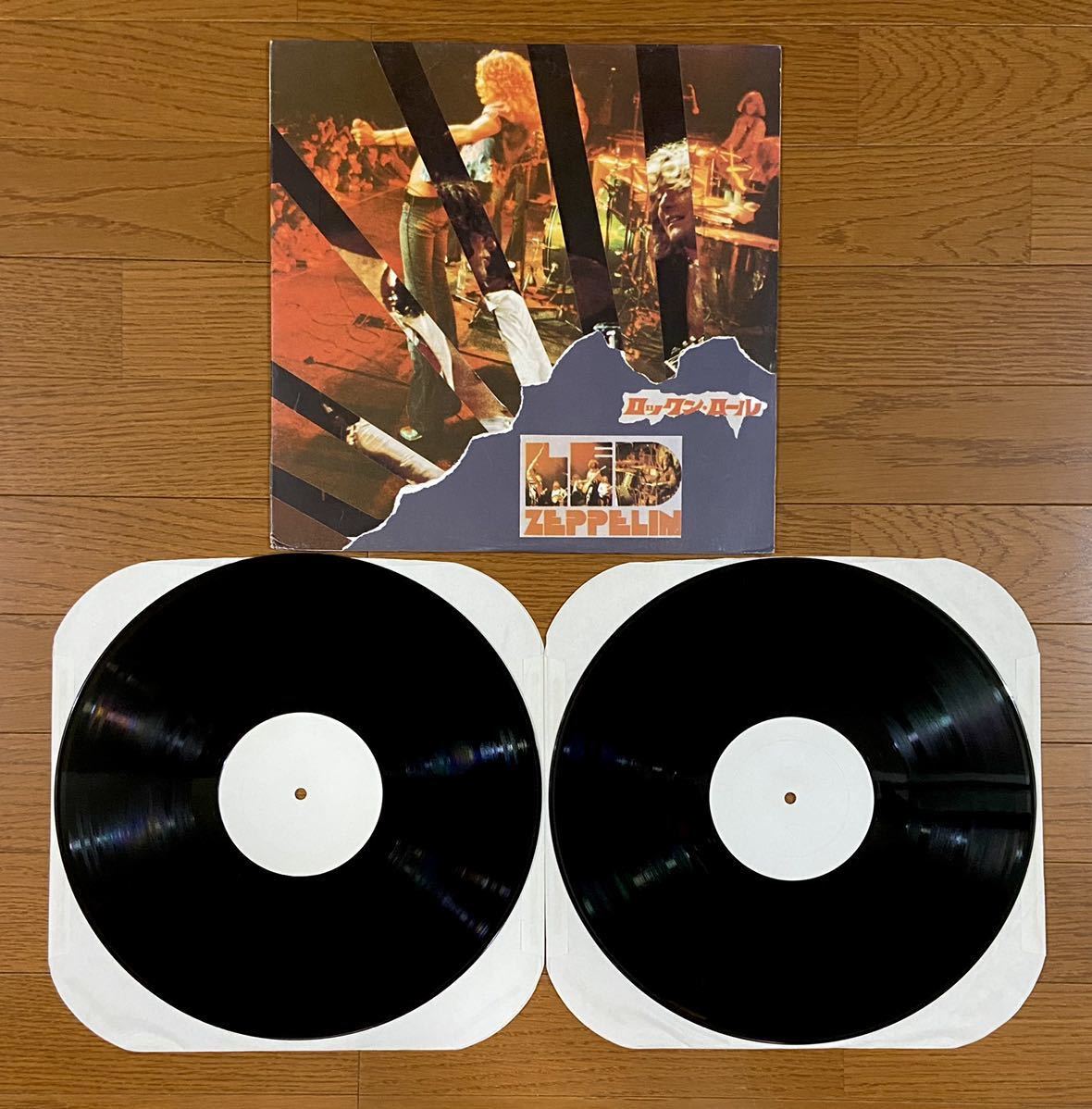 新作登場，大人気 Led Zeppelin - Rock & Roll / LPレコード(Led Zeppelin)｜売買されたオークション情報、yahooの商品情報をアーカイブ公開 - オークファン Led Zeppelin
