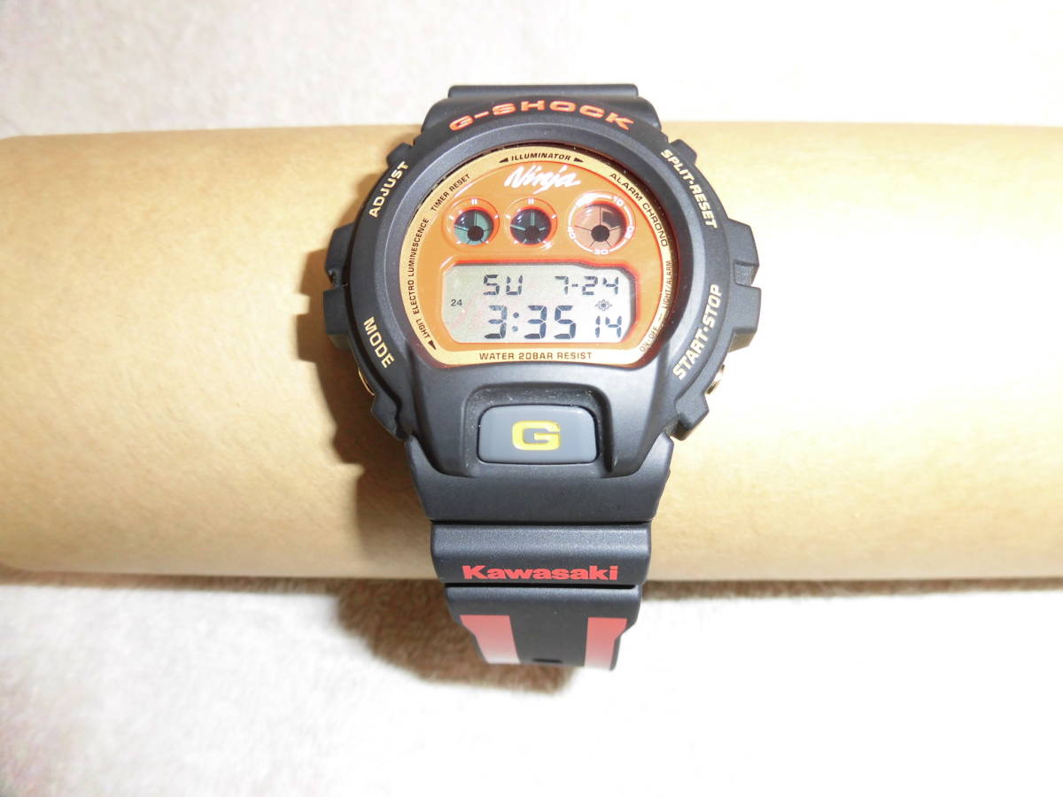 Casio G-shock X Stussy 25th Anniversary Dw-6900 2005 Limited Watch