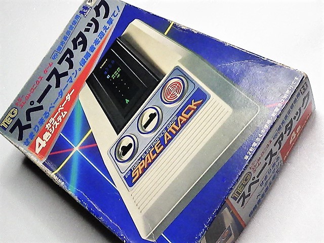 スペースアタック レトロ トミー おもちゃ ゲーム 再値下 - TEG lsi