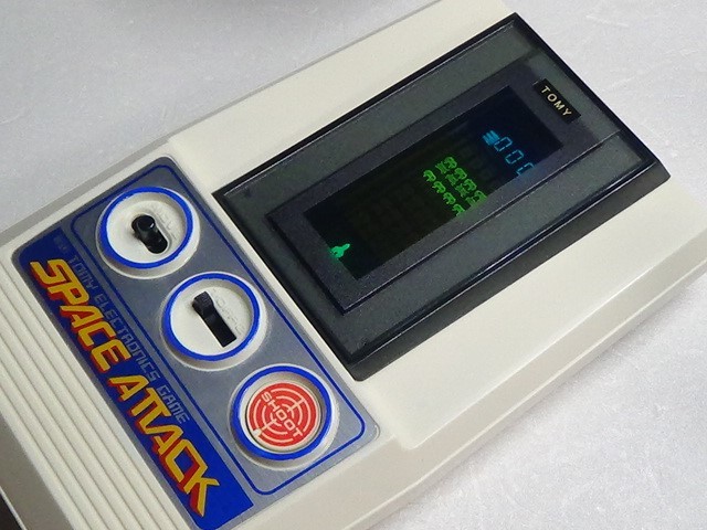 スペースアタック レトロ トミー おもちゃ ゲーム 再値下 - TEG lsi