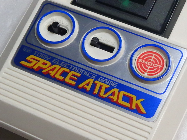 スペースアタック レトロ トミー おもちゃ ゲーム 再値下 - TEG lsi