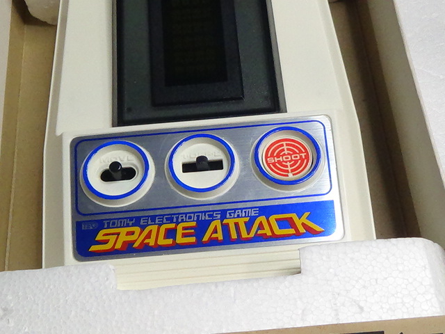 スペースアタック レトロ トミー おもちゃ ゲーム 再値下 - TEG lsi