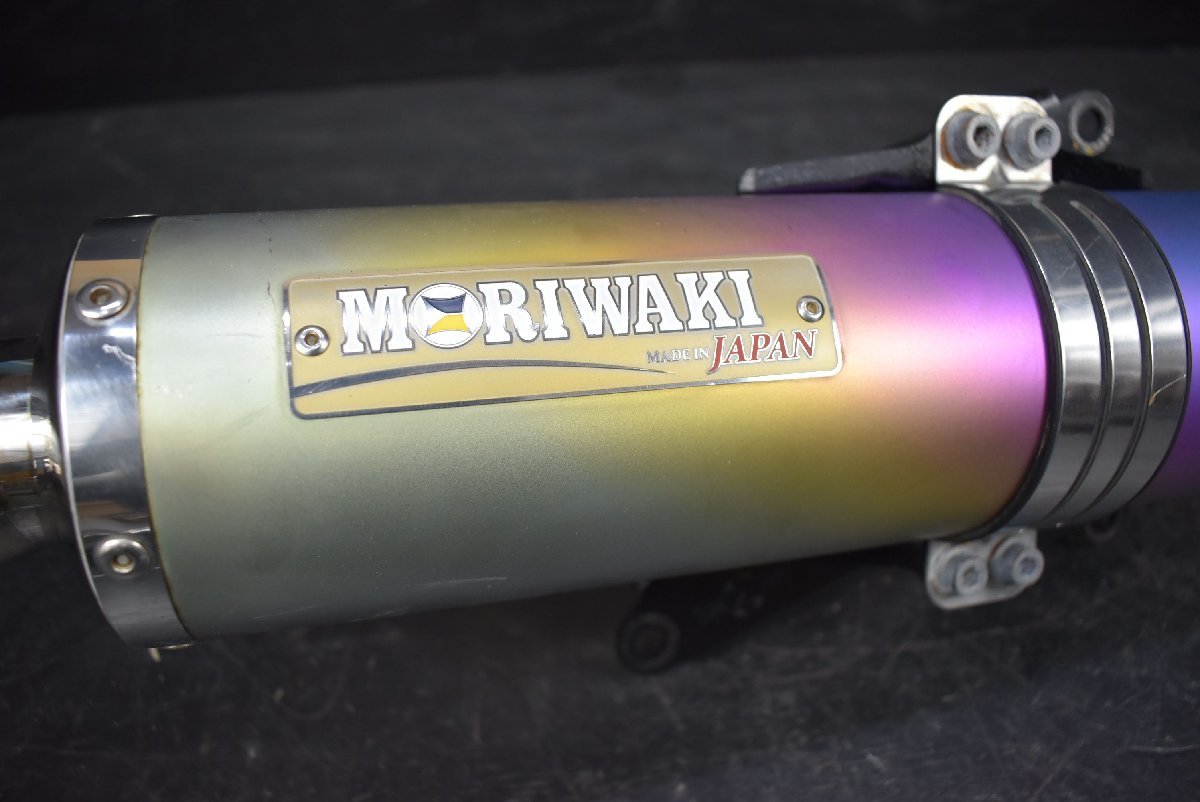 PCX125 / JF56 MORIWAKI ZERO ANO モリワキ ゼロ フルエキゾースト