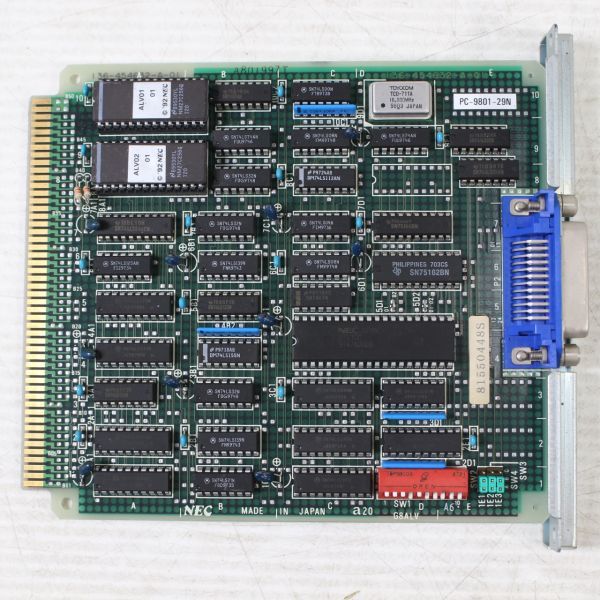 NEC PC-9801-29N GP-IB インターフェースボード PC-9801-29N NEC PC98 インターフェースボード - PC-98 PC-9801 PC98