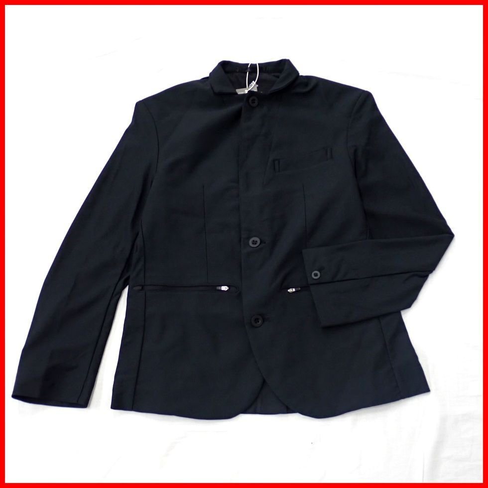 ★未使用 アディダス × 伊勢丹 ISETAN ICON SUIT ジャケット メンズXS～S相当/ブラック/CLIMALITE/ストレッチ&1774100008