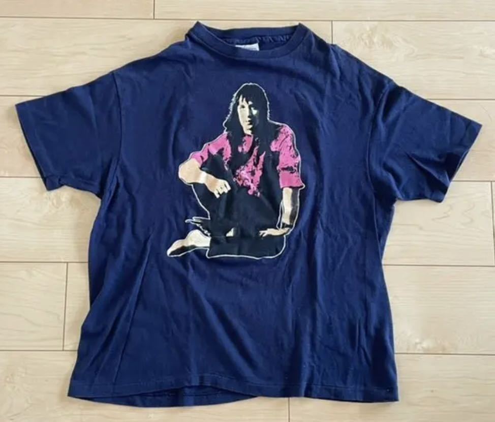  Todd Rundgren トッドラングレン ビンテージ ヴィンテージ ツアー Tシャツ 1990 Hanes ヘインズ MADE IN USA アメリカ製 稀少 レア バンドT(Tシャツ)｜売買されたオークション情報、yahooの商品情報をア Tシャツ