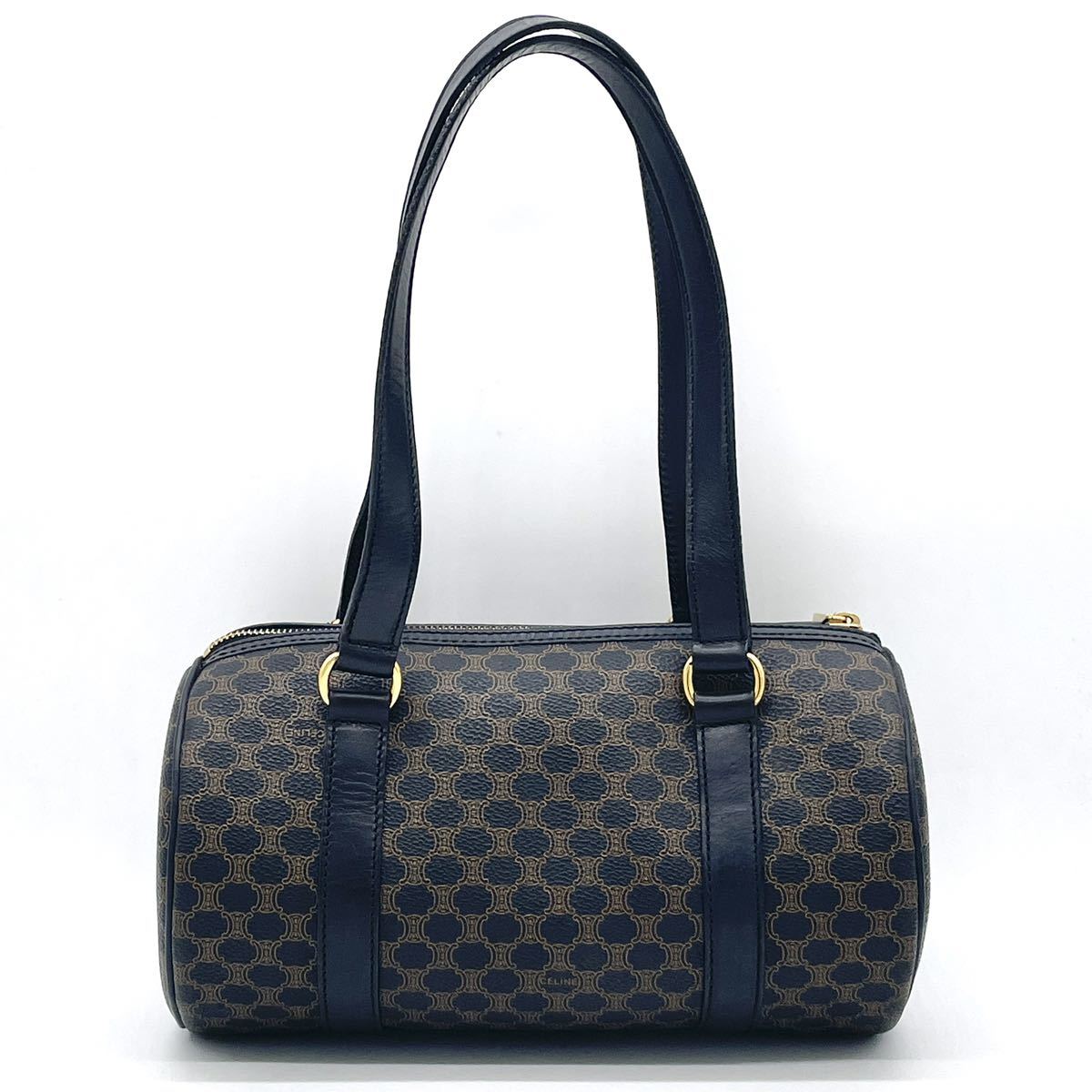 1円 希少 極美品 CELINE セリーヌ マカダム柄 ブラゾンロゴ 1円 希少 極美品 CELINE セリーヌ マカダム柄 ブラゾンロゴ