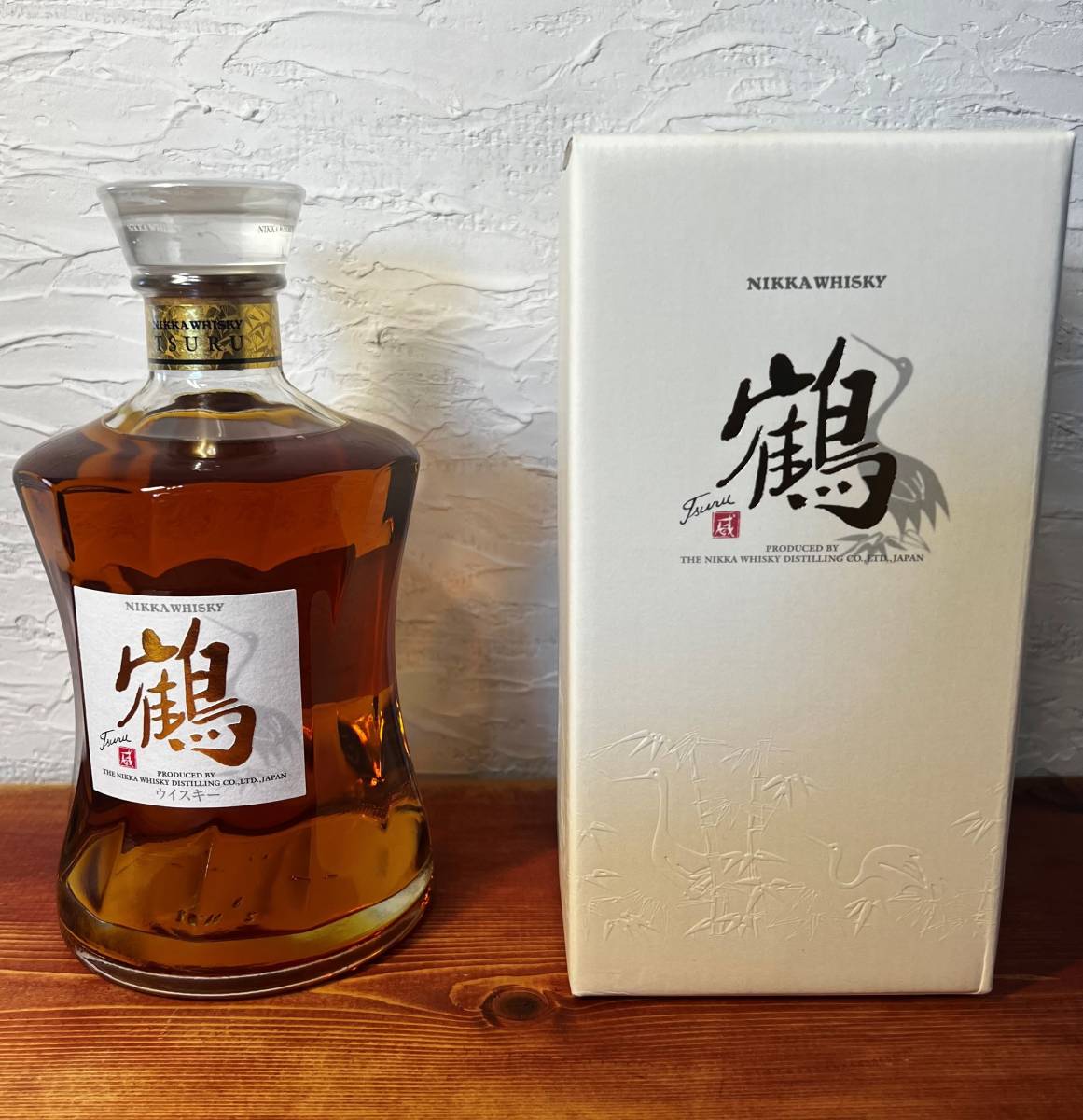 鶴 ニッカ : 蒸留所限定品 - ニッカウヰスキー NIKKAの ノンエイジ