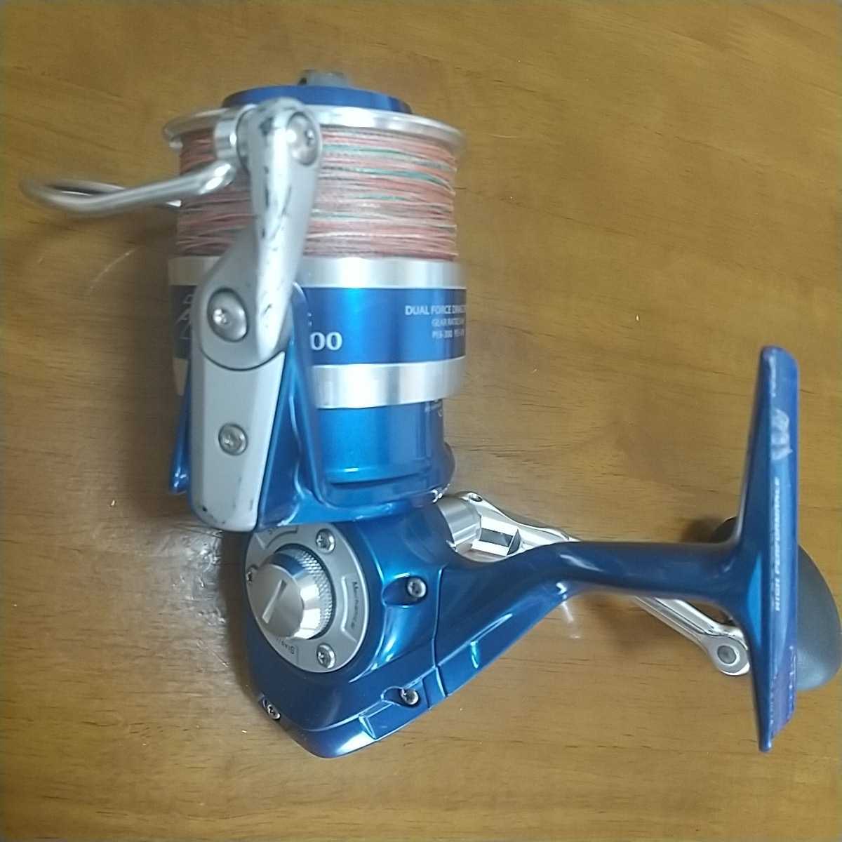 okuma AZORES9000 スピニングリール キハダ、ふかせ、ライブベイト