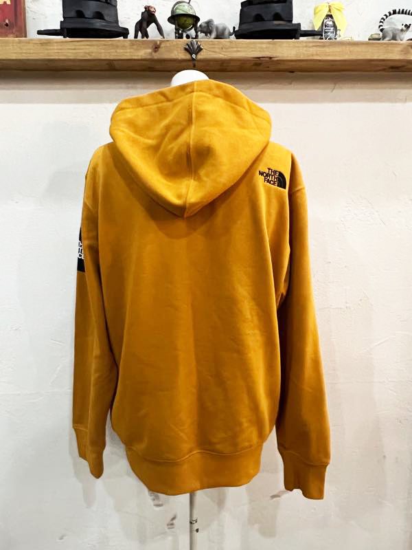 T35☆THE NORTH FACE/ノースフェイス SQUARE LOGO FULLZIP スクエア 