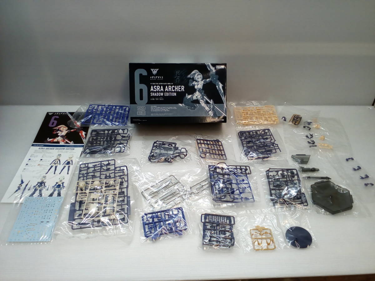 73-KT2062-100/ 未組立品 メガミデバイス 朱羅 弓兵 影衣 プラモデル コトブキヤショップ限定 壽屋