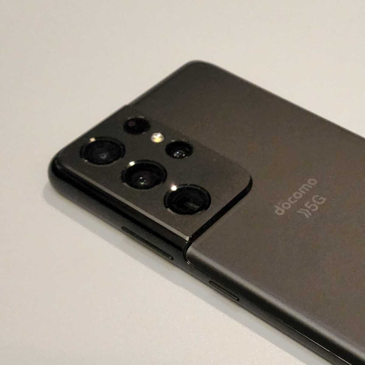 Galaxy S21 Ultra Android 5G ブラック ドコモ版 docomo Galaxy S21
