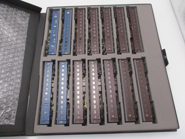 人気SALE，2026 KATO 鉄道模型 Nゲージ 5133-1 5135-1 5133-2 5077-2 5224 旧形客車 オハニ36 スユ15 オハ47 スハ43茶 スハ43青 14両(客車)｜売買されたオークション情報、yahooの商品情報をアーカイブ公開 - オークファン 客車