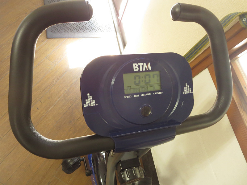 RC】BTM エアロバイク XR 折りたたみ フィットネスバイク エクササイズ 