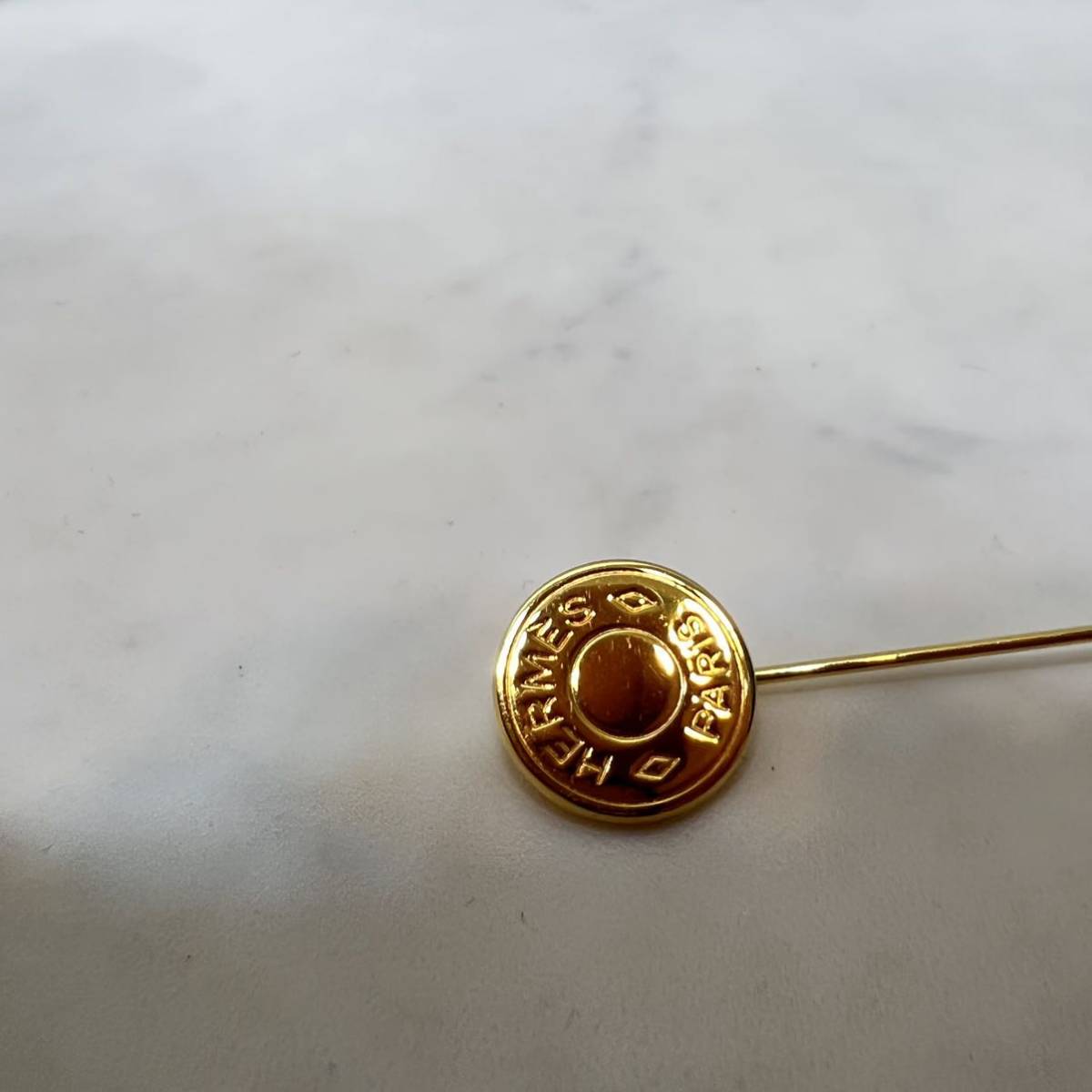 全国無料，正規品】 美品 Hermes セリエ ラペルピン ピン