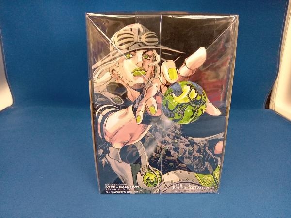 ジョジョ第7部 STEEL BALL RUN 全16巻 文庫本セットBOX付き