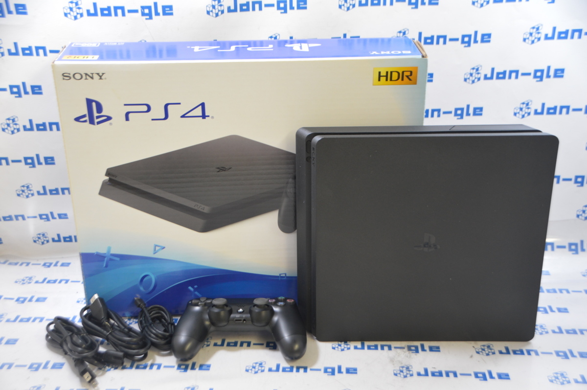 SONY プレイステーション4 CUH-2200AB01 [500GB ジェット・ブラック
